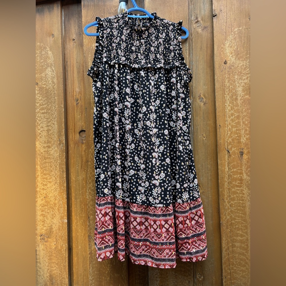 Maurices Dress Boho Style Size Large